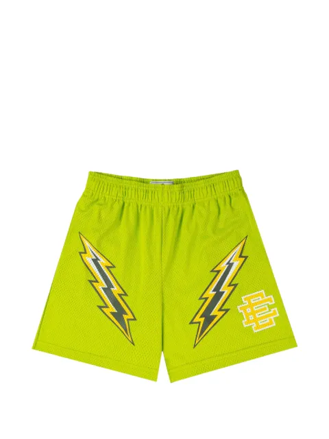 ERIC EMANUEL bolt logo shorts