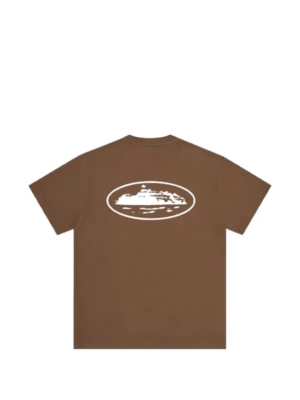CORTEIZ OG Island T-shirt | Brown | FARFETCH JO