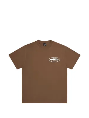 CORTEIZ logo-print T-shirt | Black | FARFETCH RO