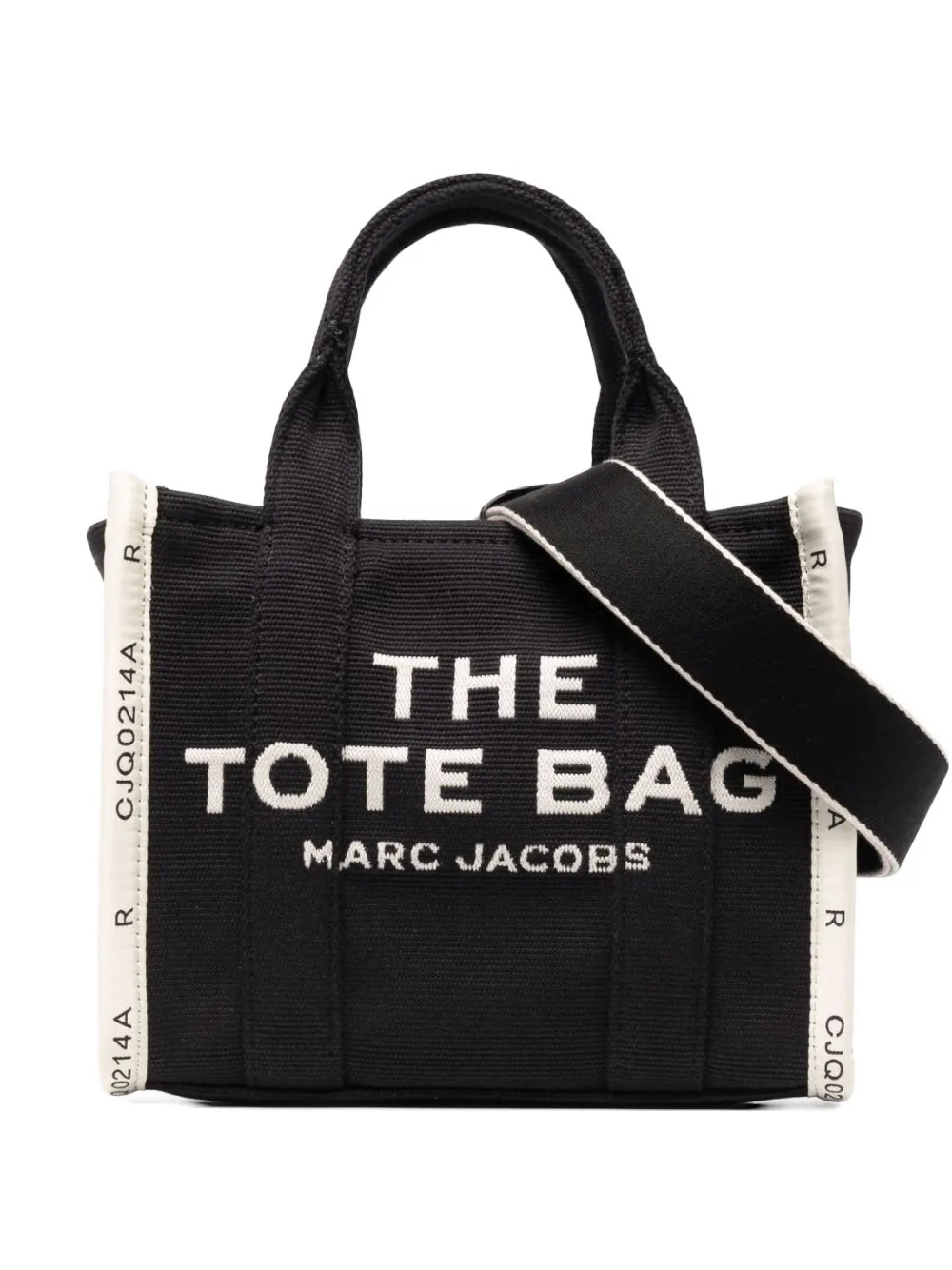 Marc Jacobs small The Jacquard tote bag - Schwarz