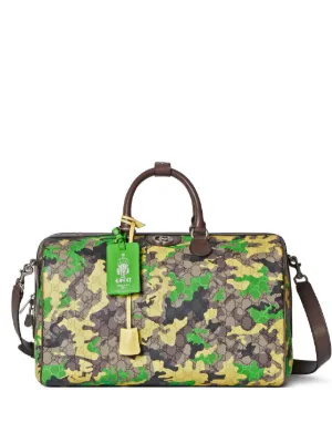 Supreme Mesh Mini Duffle Bag | Brown | FARFETCH