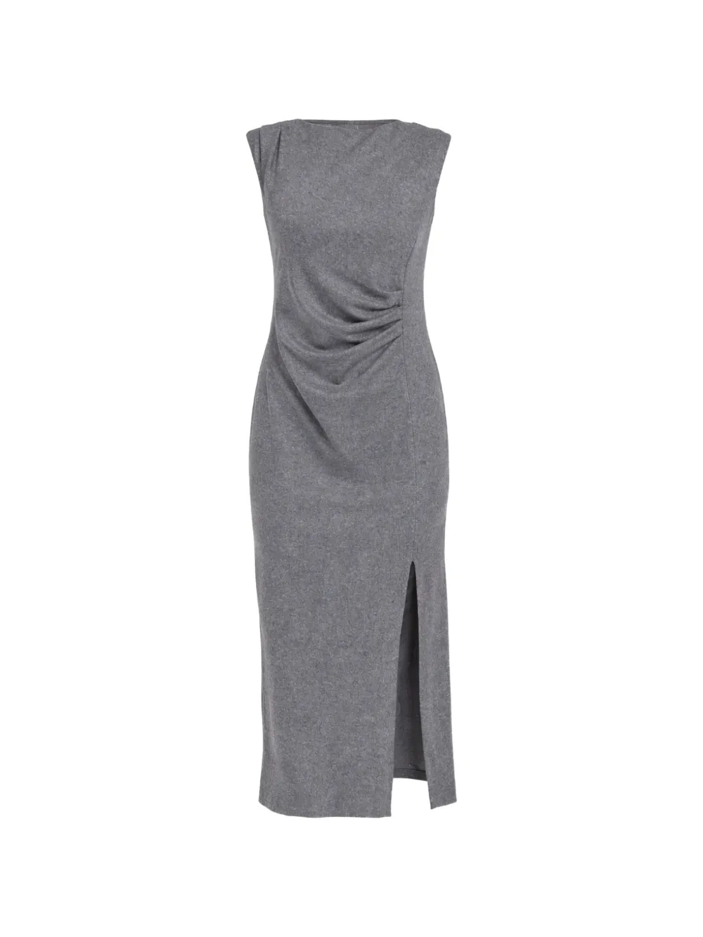 Liviana Conti Justine midi dress - Grigio