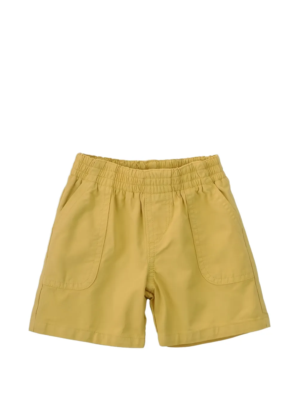 Knot Matias elasticated shorts - Yellow