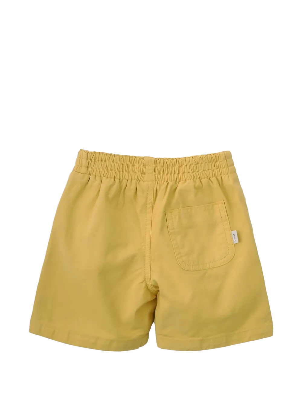  Knot Matias Elasticated Shorts - Yellow 