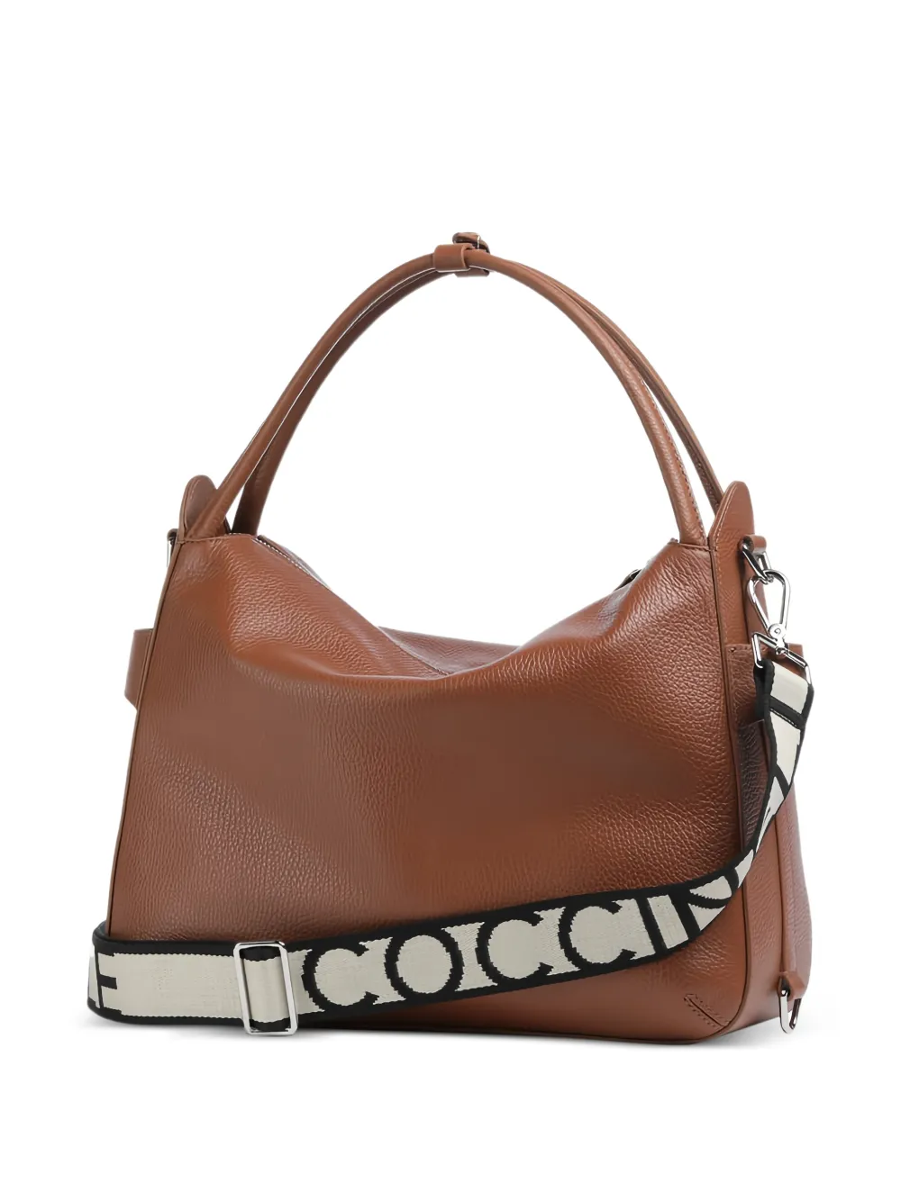 Zip-Fastening Tote Bag