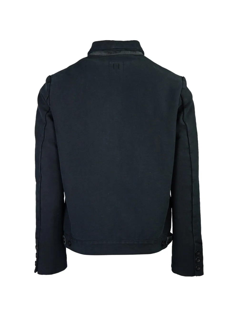 Hannes Roether Shirtjack met knopen Blauw