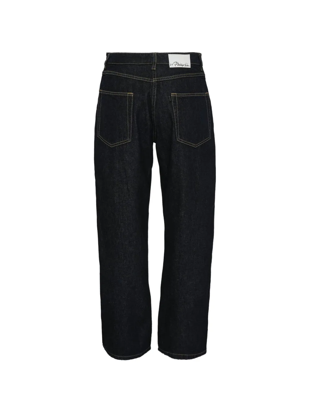 3.1 Phillip Lim Jeans Dritti Con Zip - Blu 