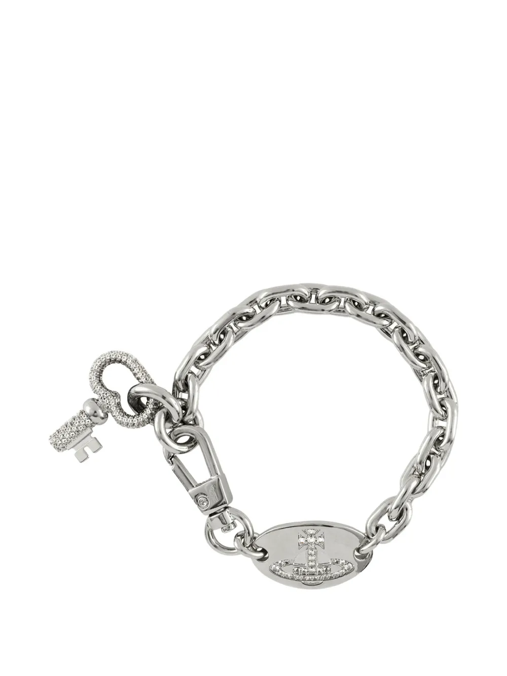 Vivienne Westwood Ovidia bracelet - Argento