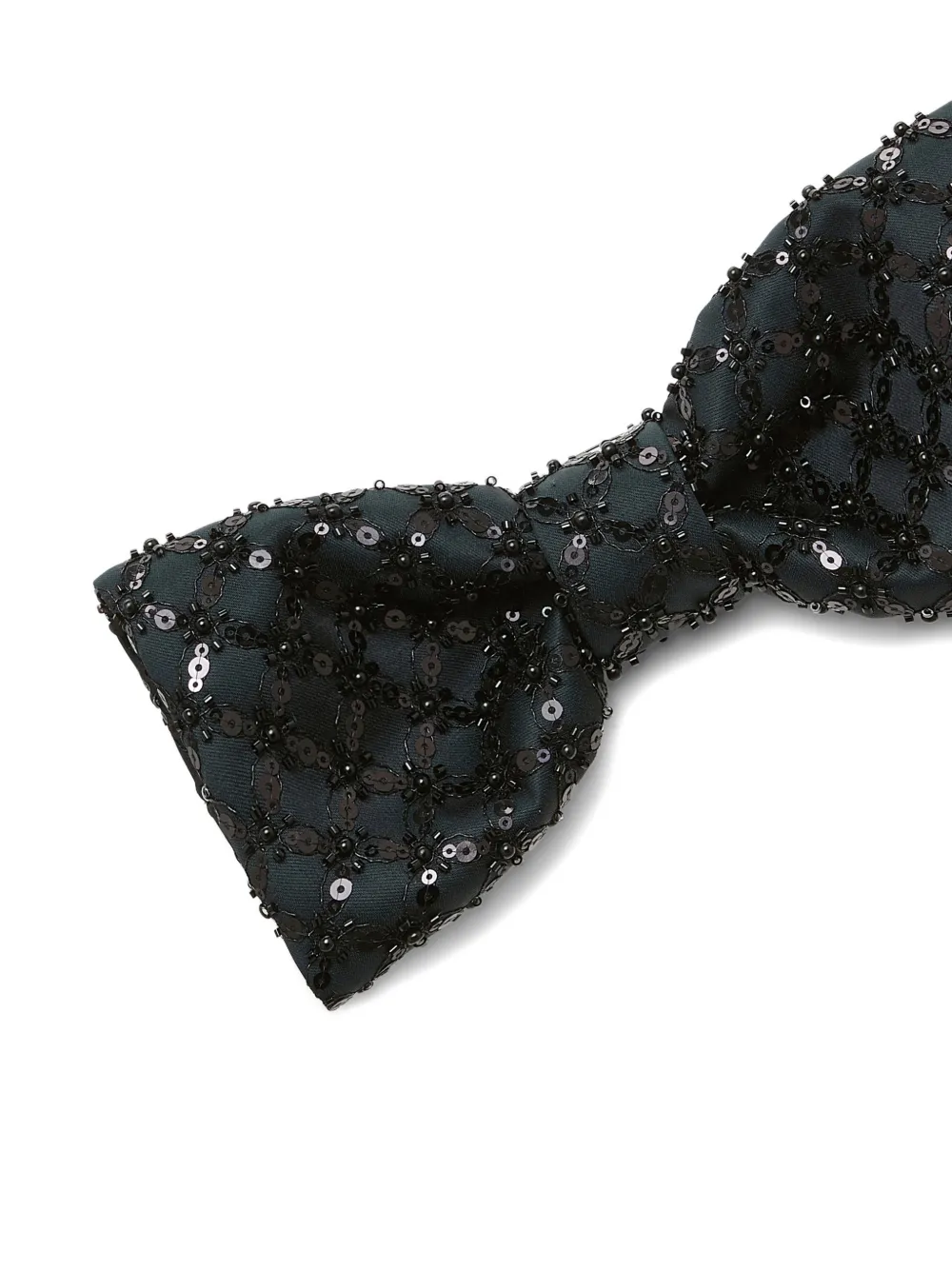 Sequin Bow Tie