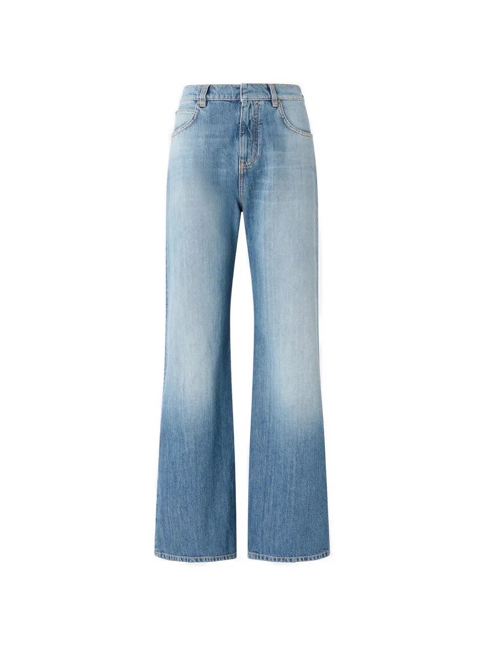 PINKO high-waisted jeans - Blu