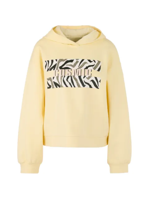 MARCCAIN hooded graphic sweatshirt