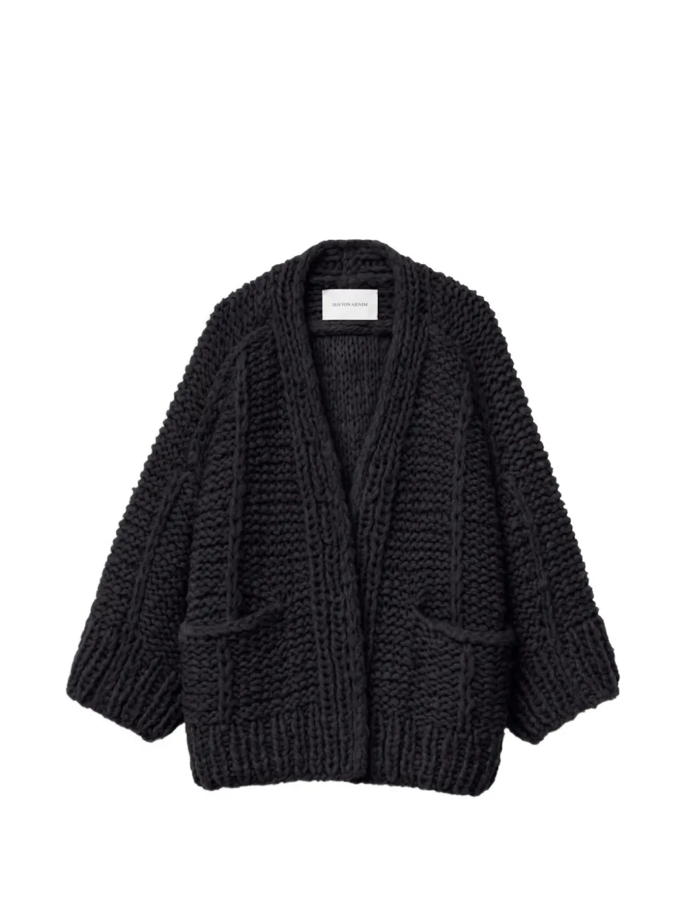 Iris Von Arnim Junia pockets knitwear - Blu