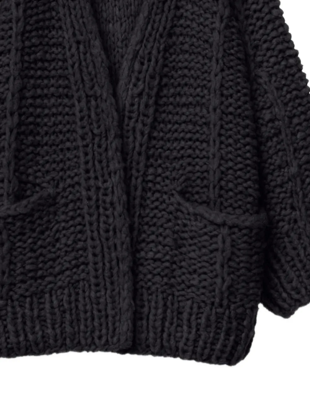  Iris Von Arnim Junia Pockets Knitwear - Blue 