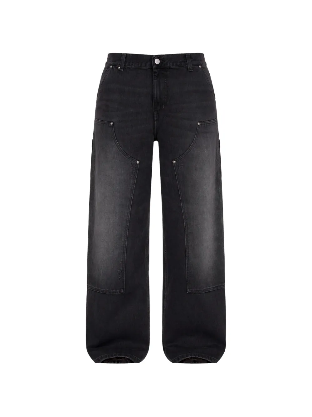 Carhartt WIP W Brandon double-knee jeans - Nero