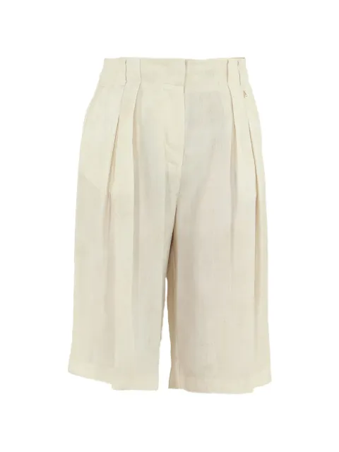 TWINSET pleated shorts
