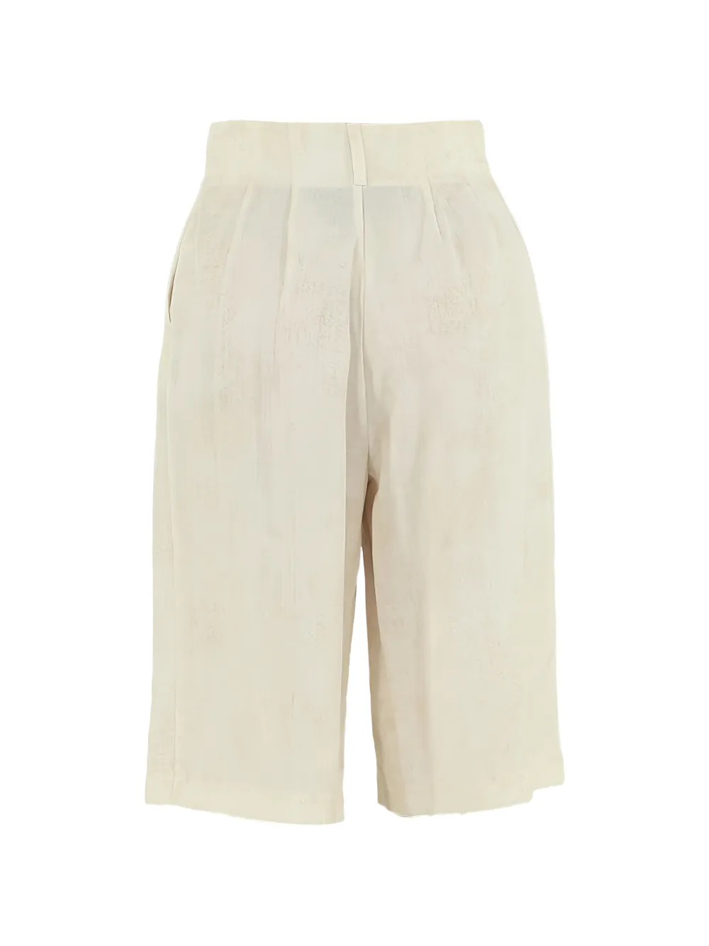  Twinset Pleated Shorts - Neutrals 
