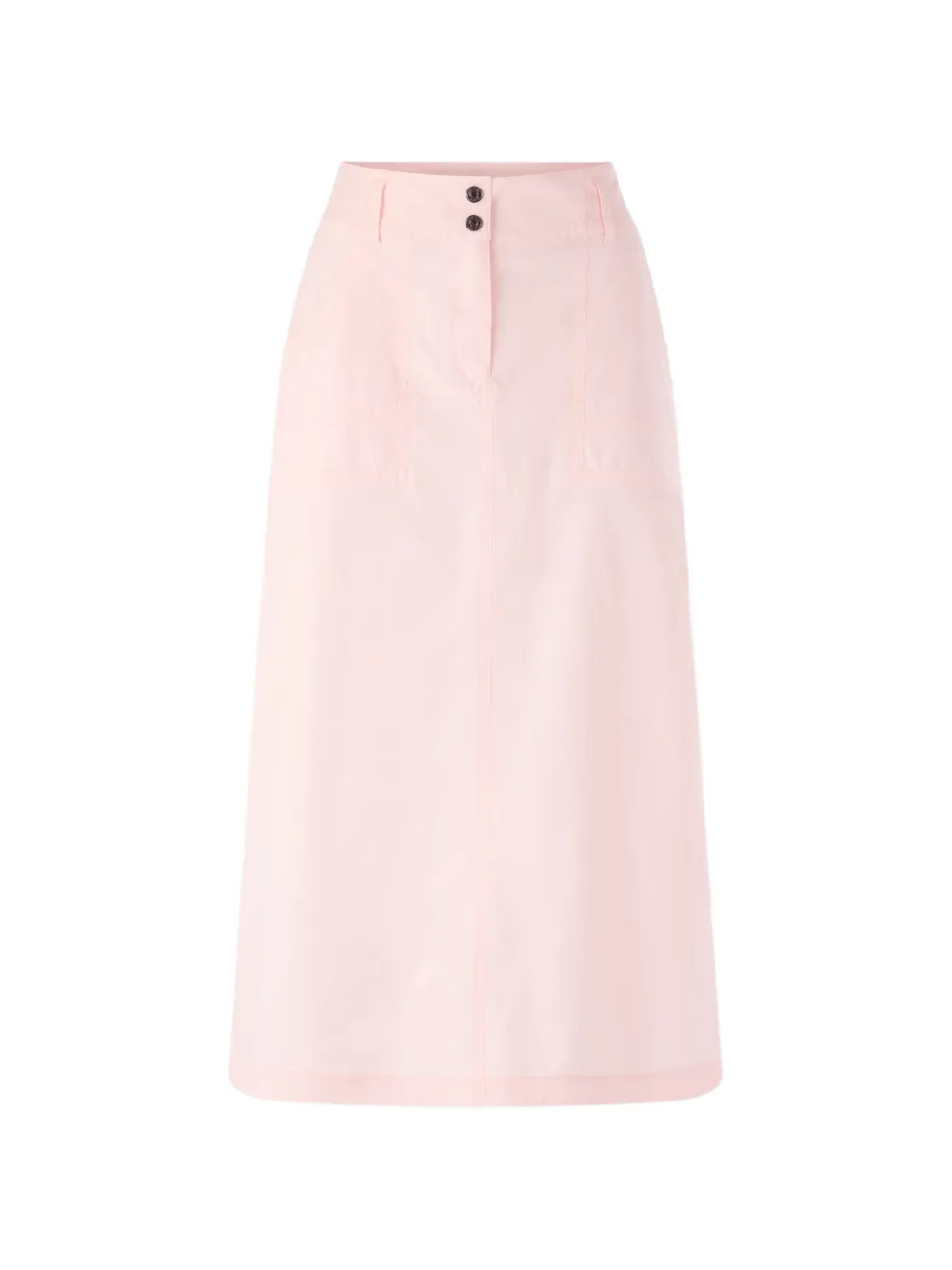 MARCCAIN belt-loop midi skirt - Rosa