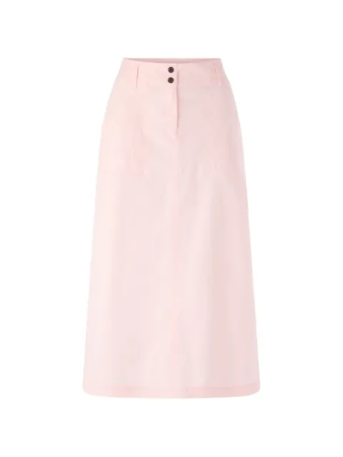 MARCCAIN belt-loop midi skirt
