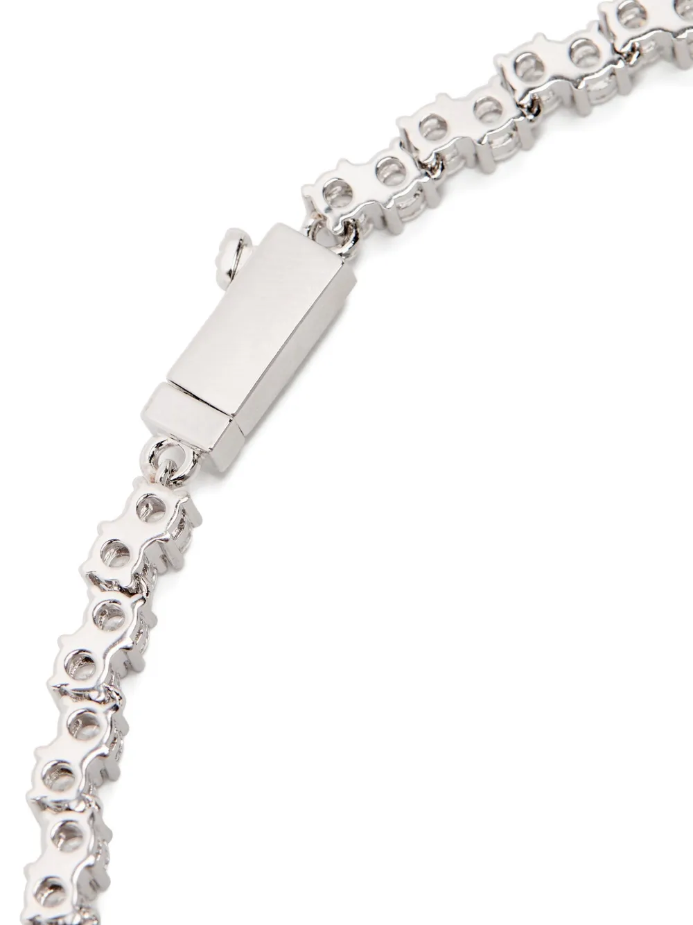  Cernucci Chain Necklace - Silver 