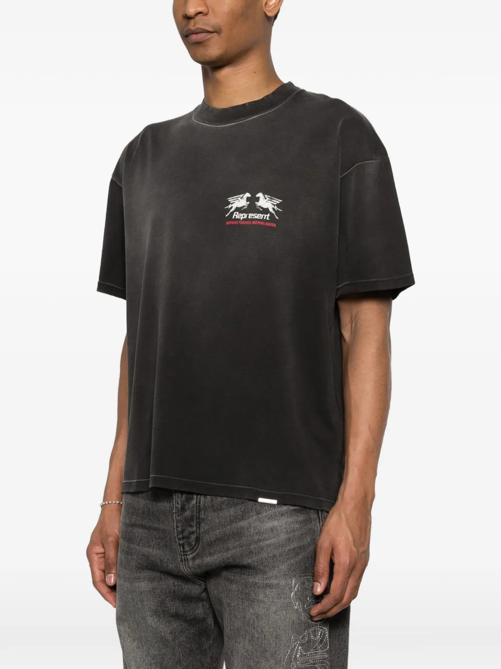 Represent 24 Hour Service T-shirt met korte mouwen Grijs