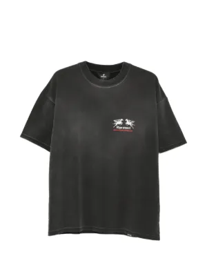 HELLSTAR Hellstar グラフィック Tシャツ | ブラック | FARFETCH JP