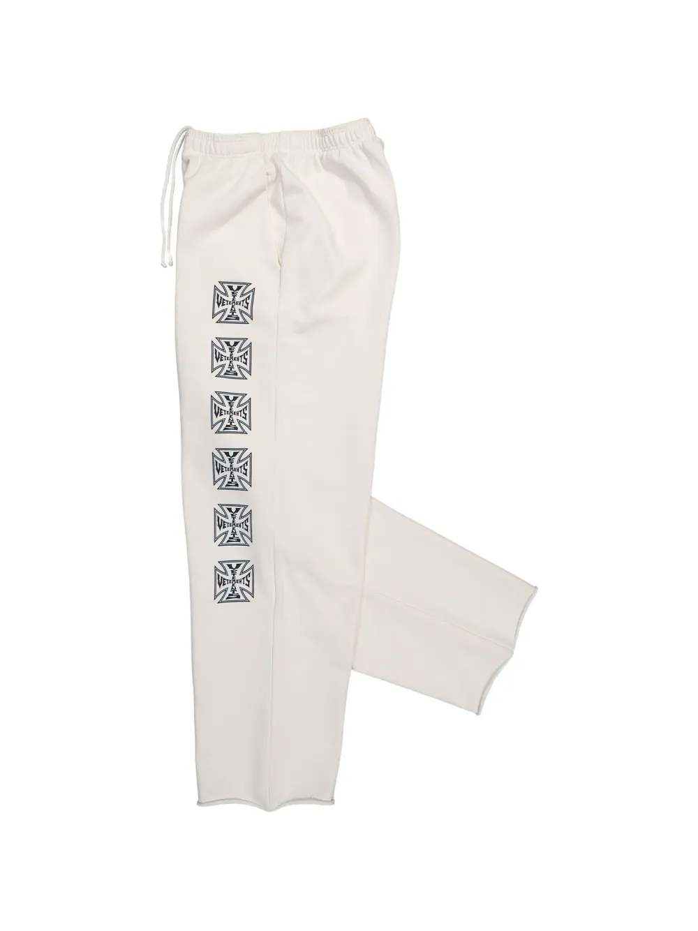 VETEMENTS Trainingsbroek met logo Beige