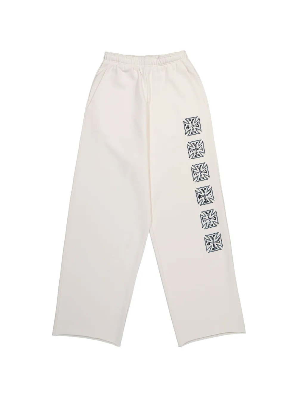 VETEMENTS logo track pants - Toni neutri