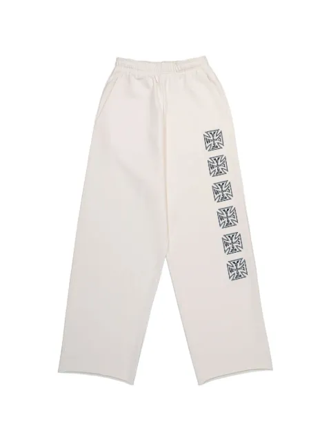 VETEMENTS logo track pants