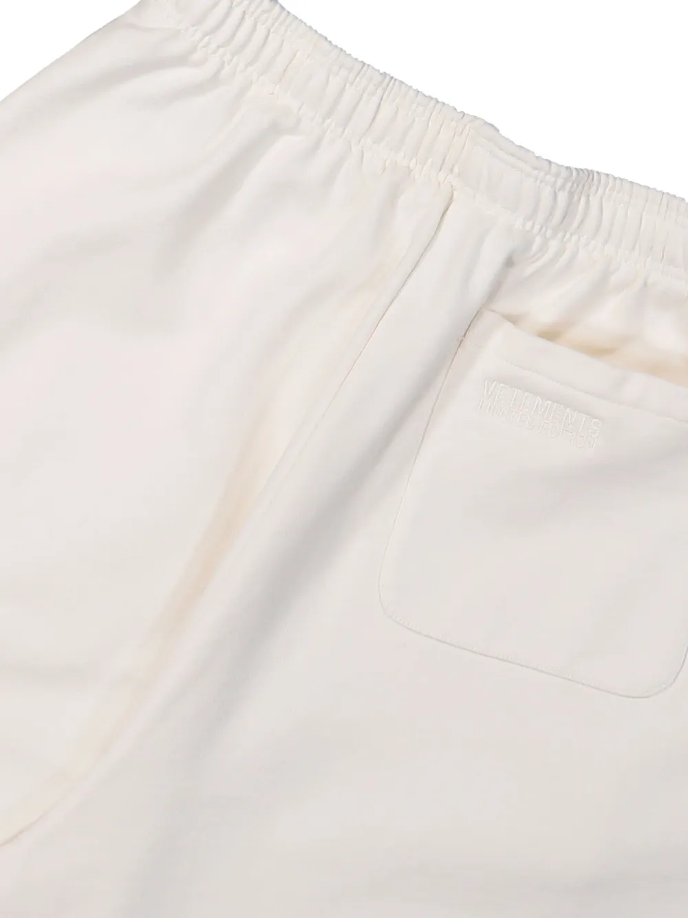 VETEMENTS Trainingsbroek met logo Beige