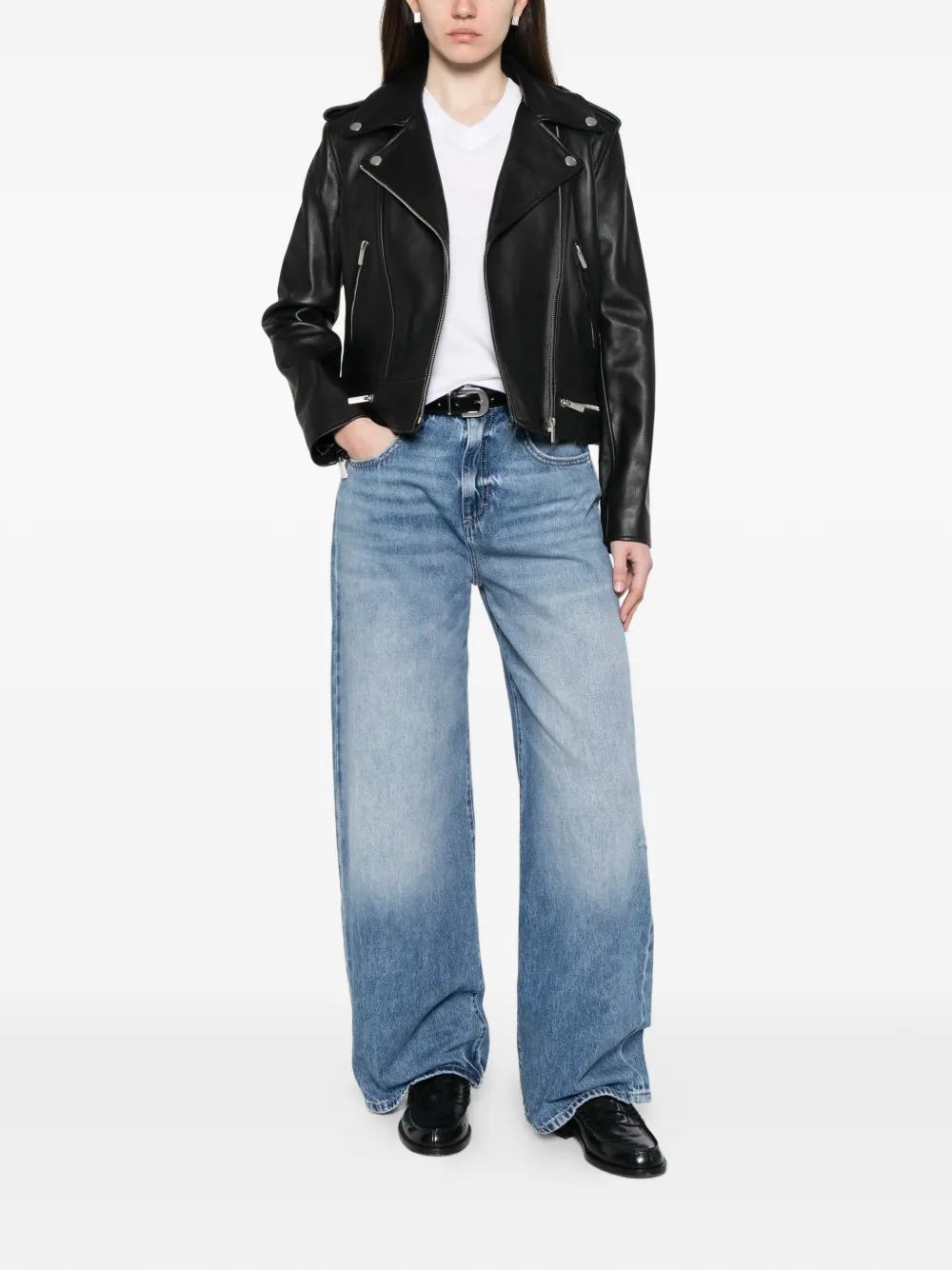 Vince Tanktop met V-hals Wit