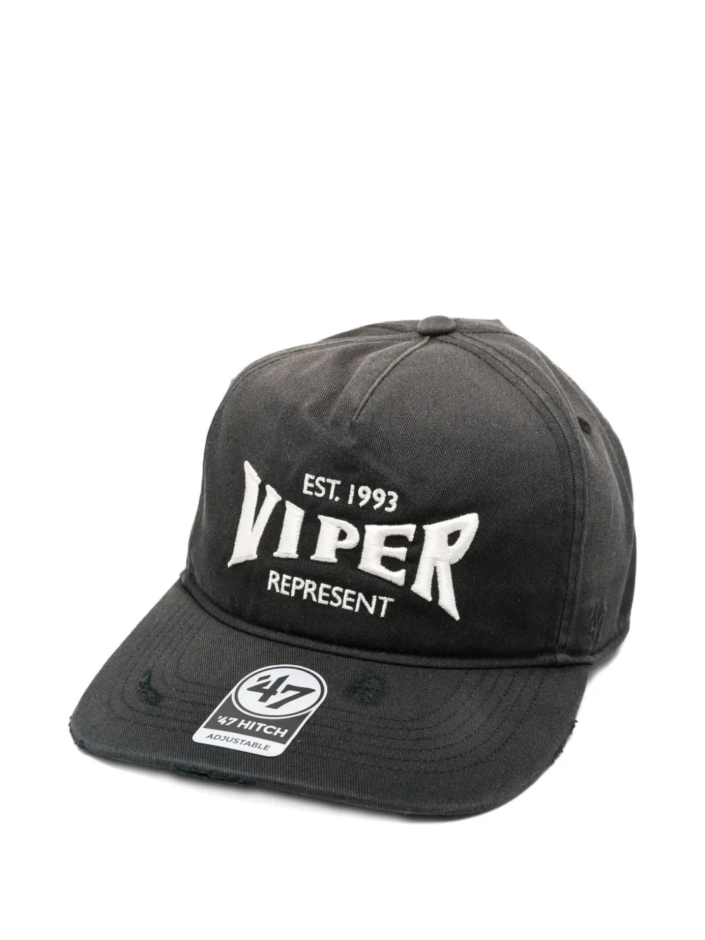 Represent x '47 Viper Room embroidered baseball cap - Nero