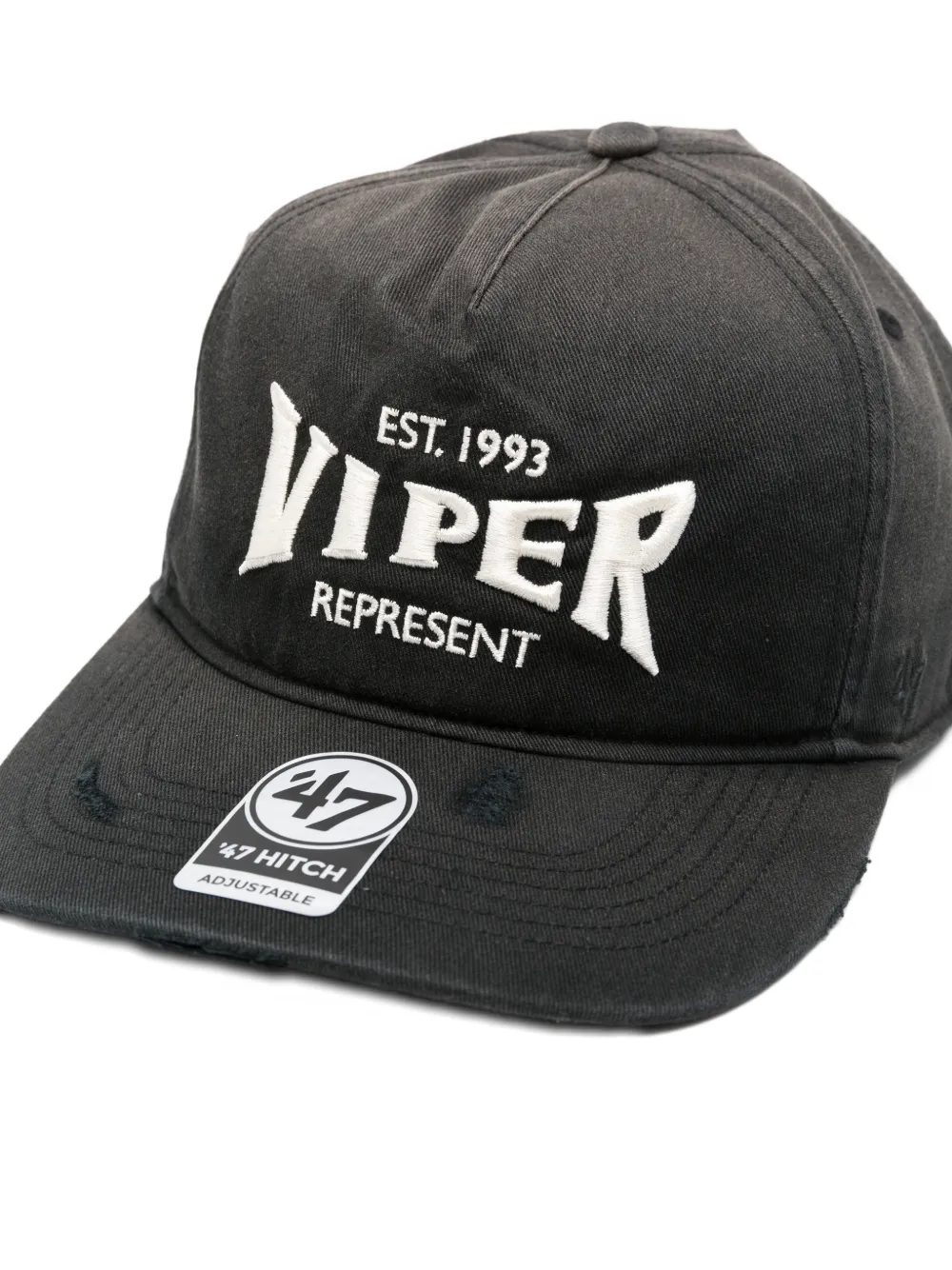  Represent X '47 Viper Room Embroidered Baseball Cap - Black 