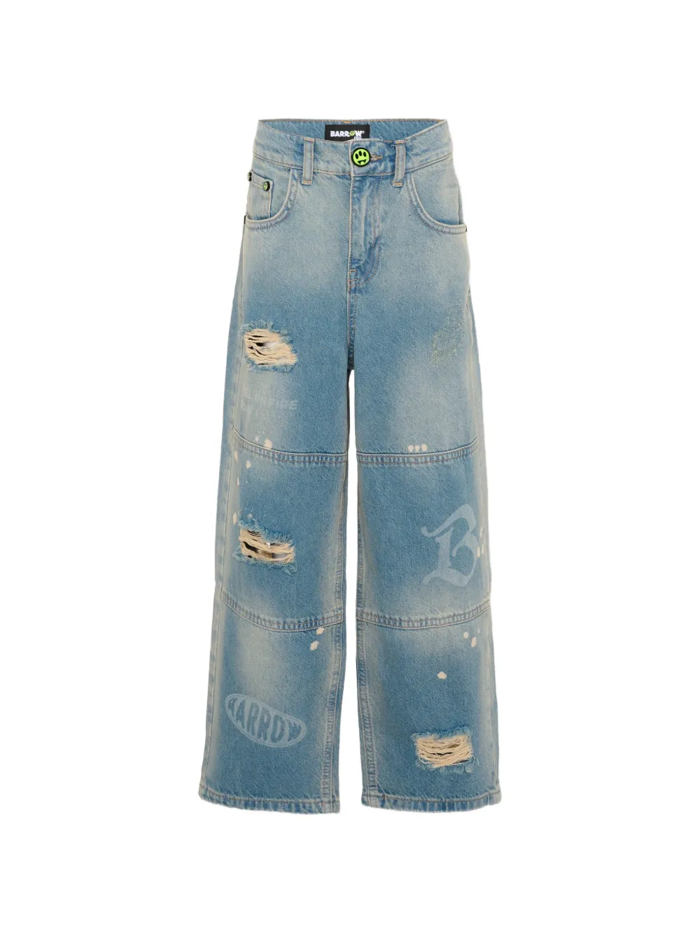 Barrow kids distressed jeans - Blau
