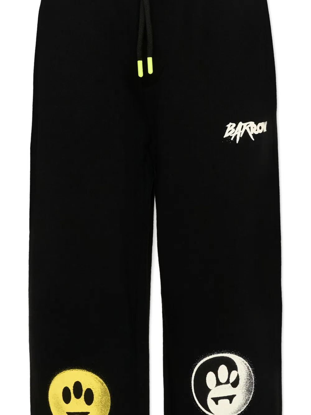 Barrow kids Broek met logoprint Zwart