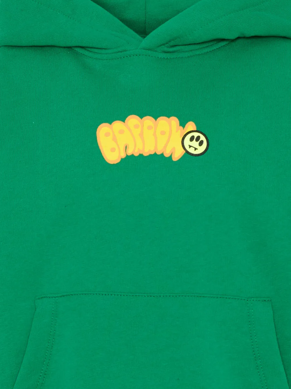 Barrow kids Sweater met capuchon Groen
