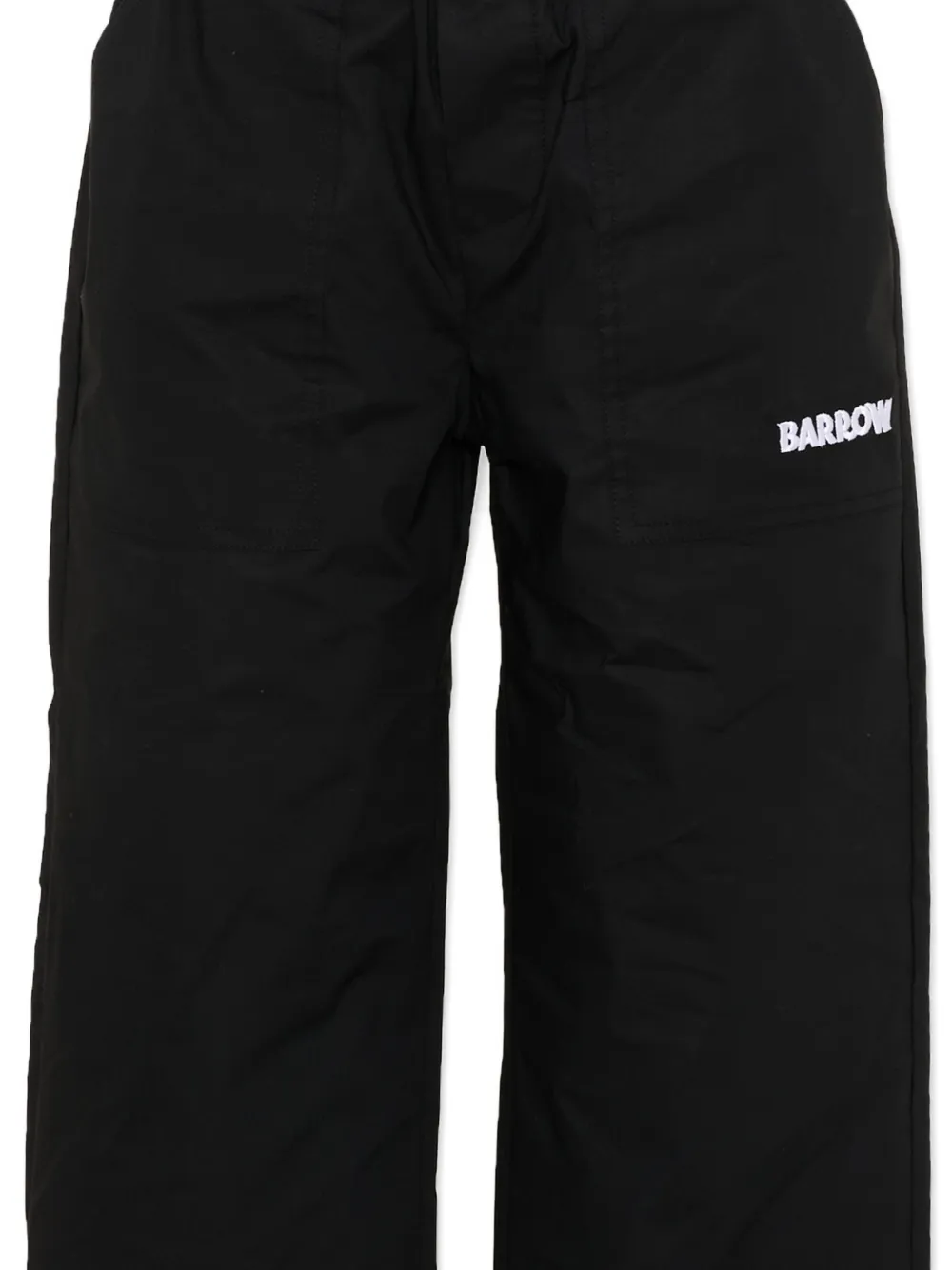 Barrow kids Broek met logodetail Zwart