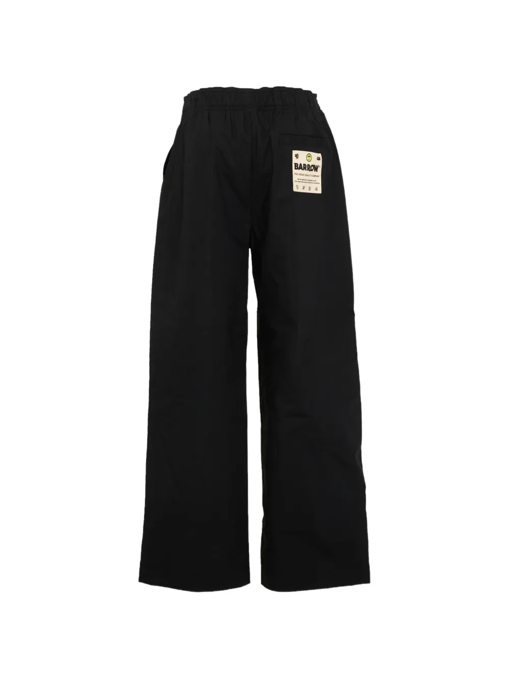 Barrow kids Broek met logodetail Zwart