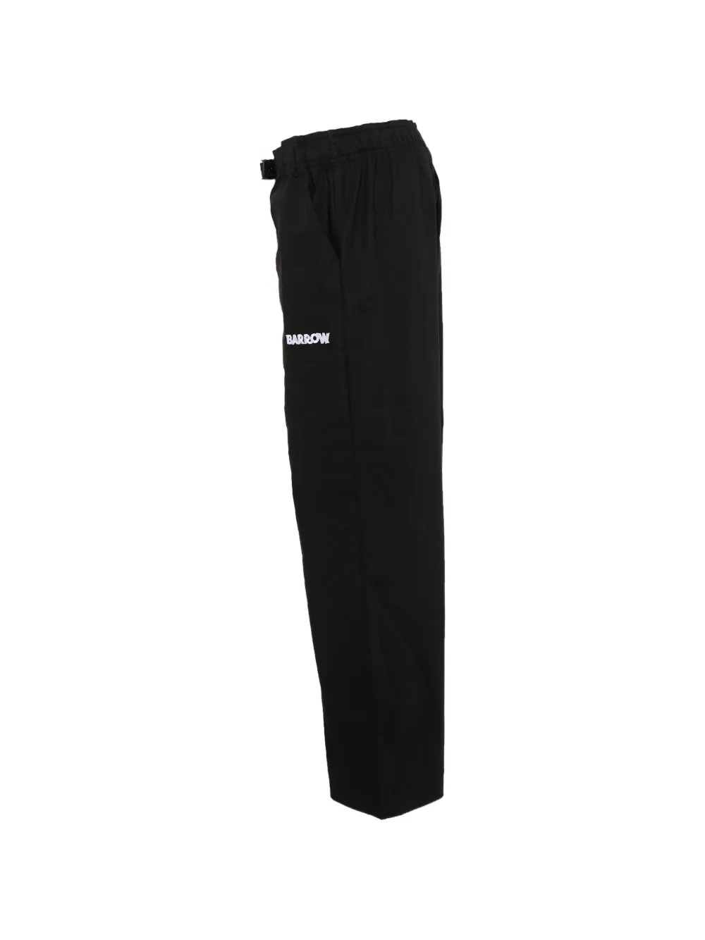 Barrow kids Broek met logodetail Zwart