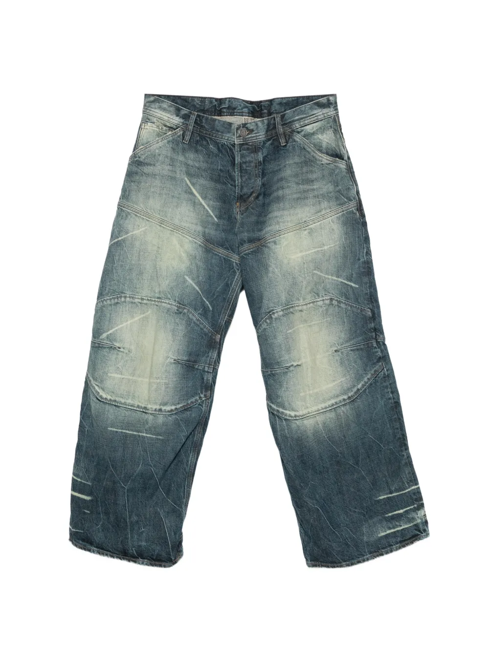 G-Star RAW RR 5620 biker jeans - Blu