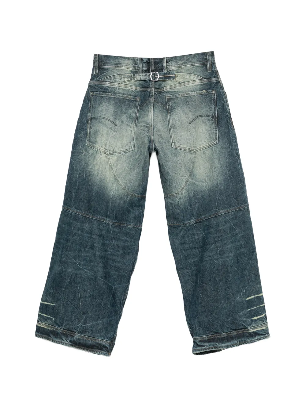  G-star Raw Vaqueros Biker Rr 5620 - Azul 