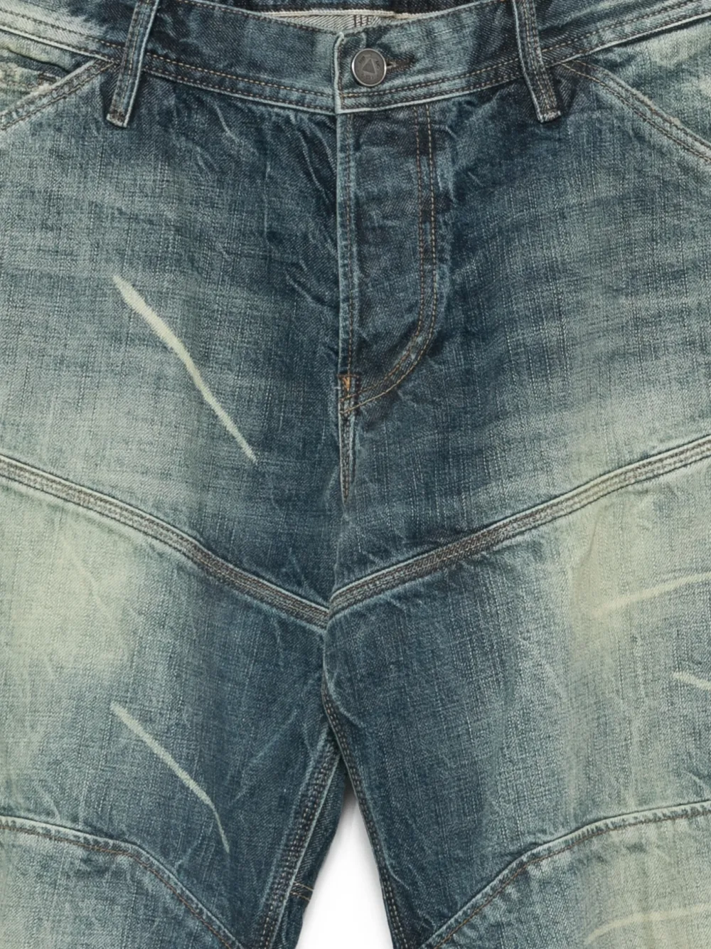  G-star Raw Vaqueros Biker Rr 5620 - Azul 