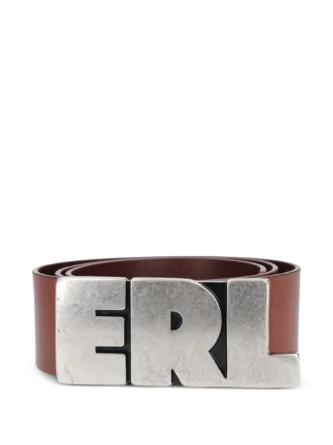 ERL logo-plaque belt