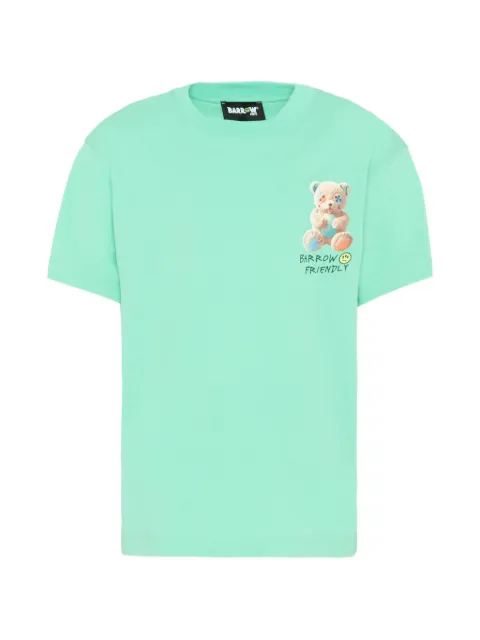 Barrow kids graphic teddy T-shirt