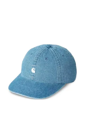 Prada デニム キャップ | ブルー | FARFETCH JP