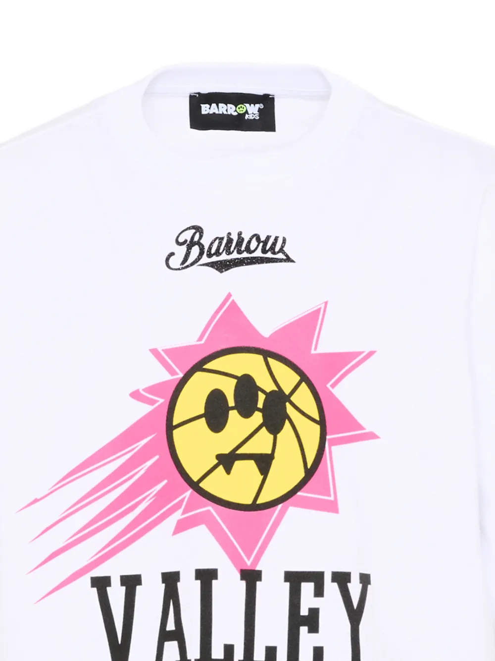 Barrow kids Grafisch T-shirt Wit