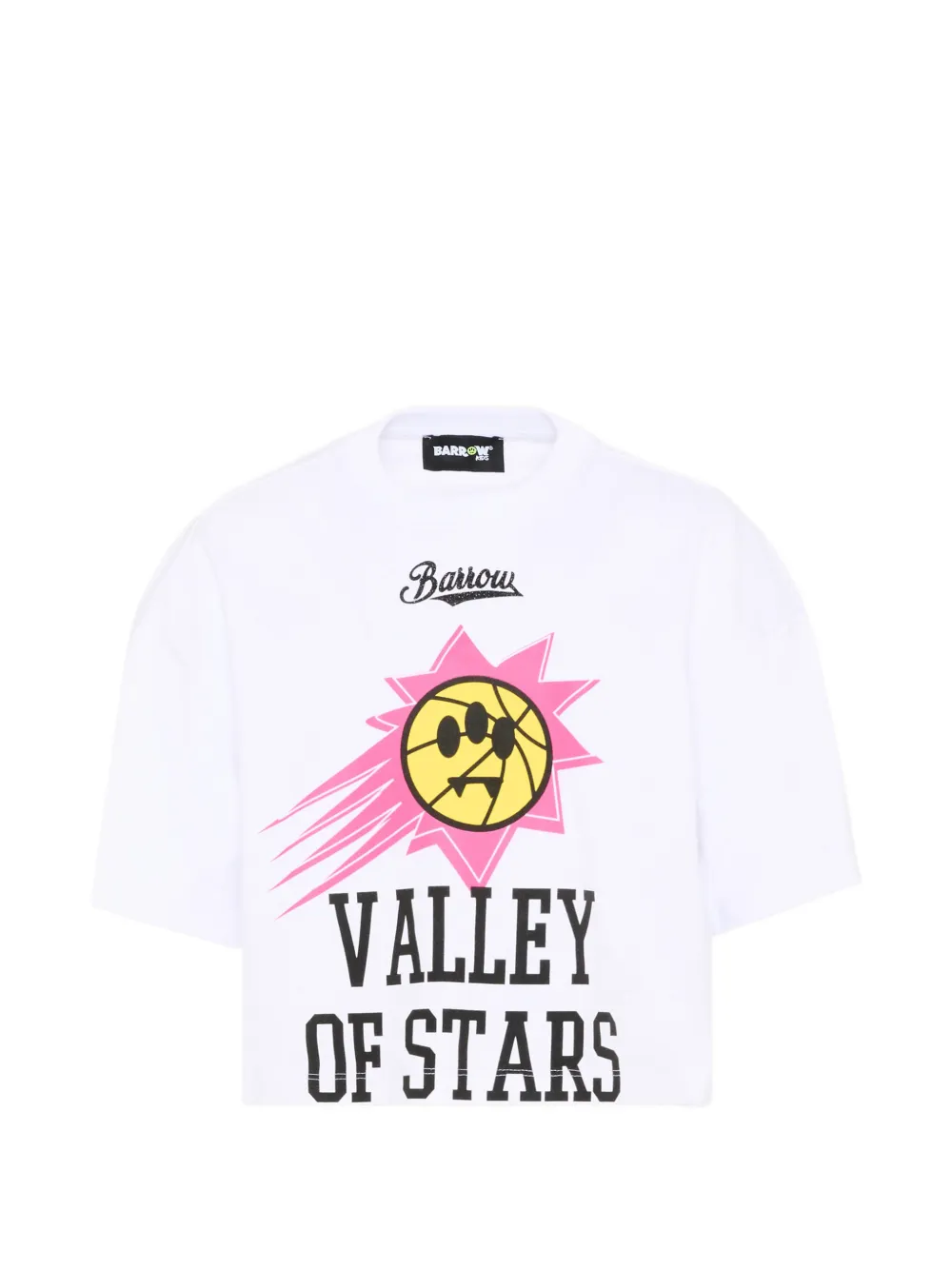 Barrow kids graphic T-shirt - Bianco