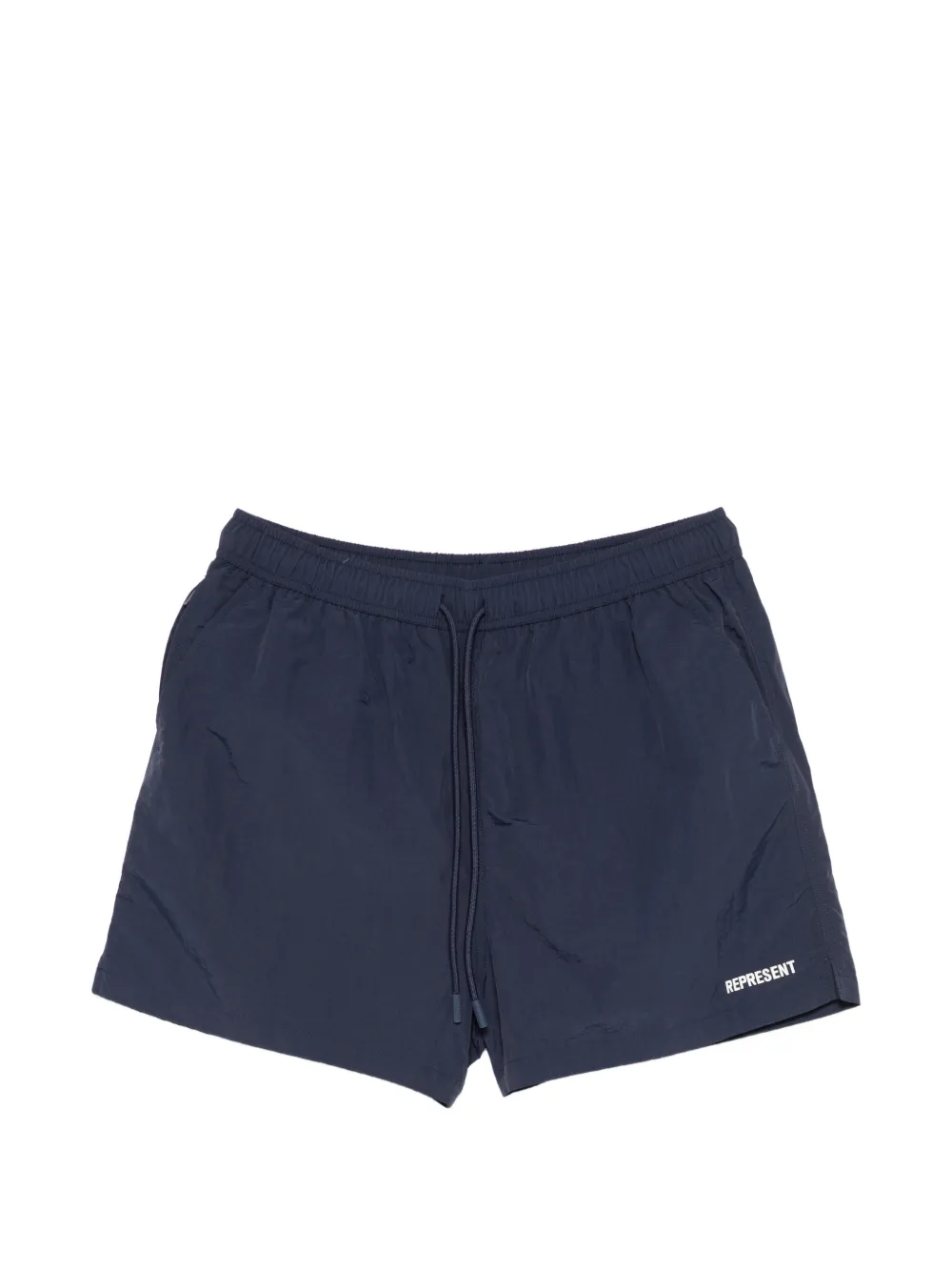 Represent drawstring-fastening swim shorts - Blu