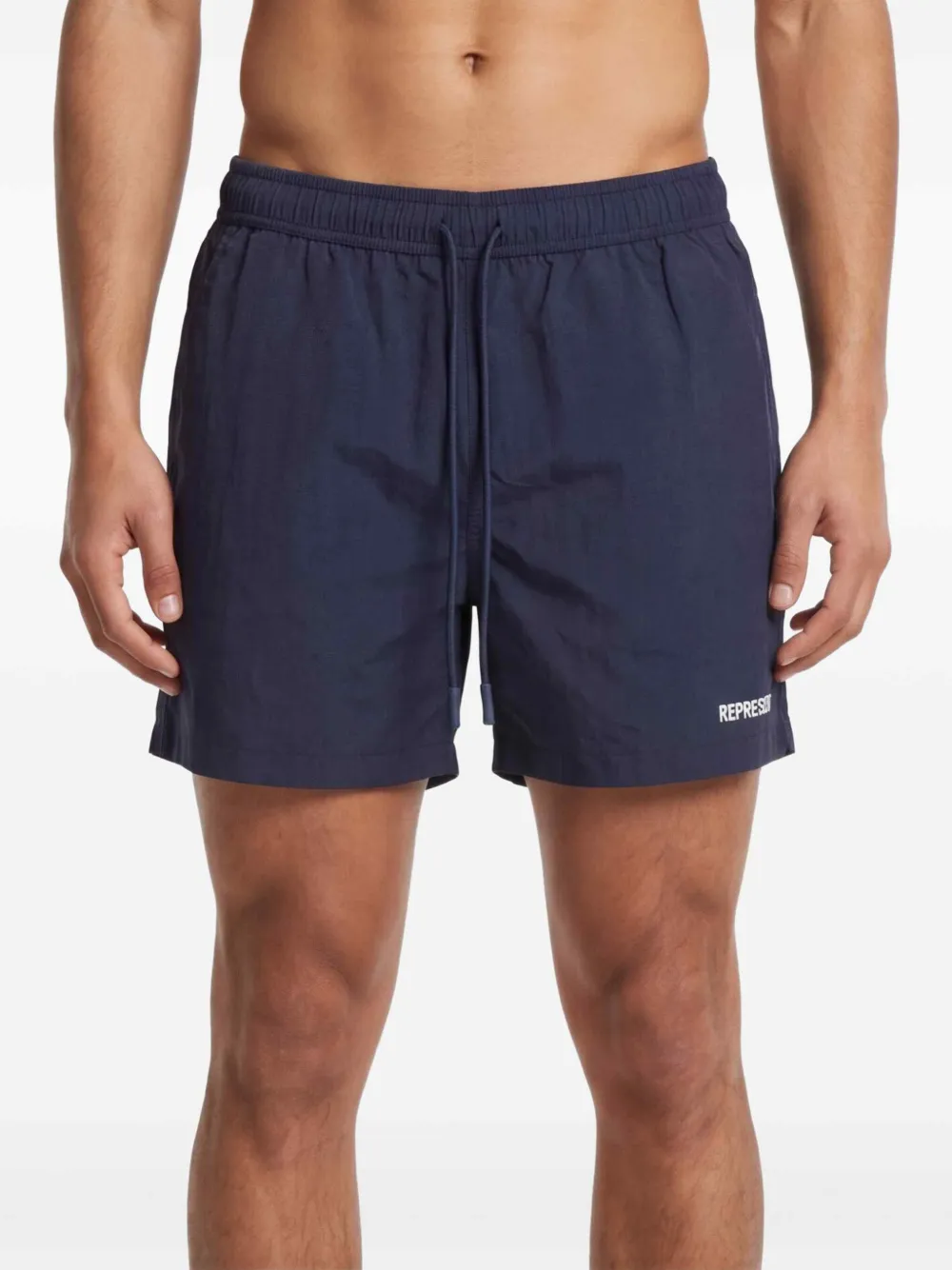 Represent Zwembroek met trekkoord Blauw
