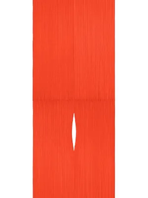 イッセイミヤケ プリーツプリーズ とてもお洒落なストール 赤 PLEATS PLEASE ISSEY MIYAKE - 美品 プリーツプリーズ イッセイミヤケ