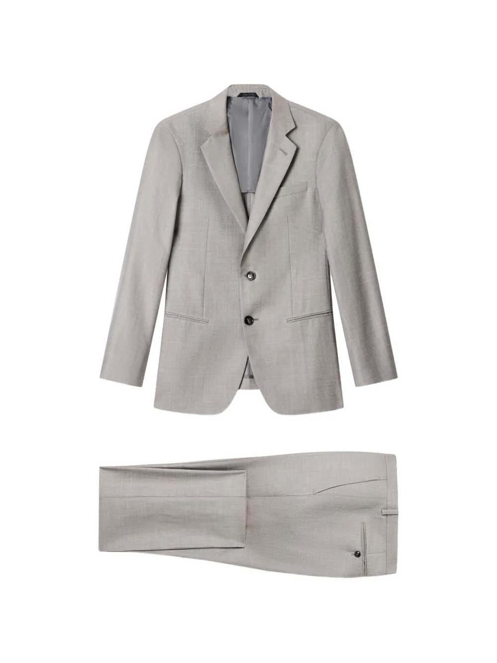 Giorgio Armani Soho buttoned suit - Grigio